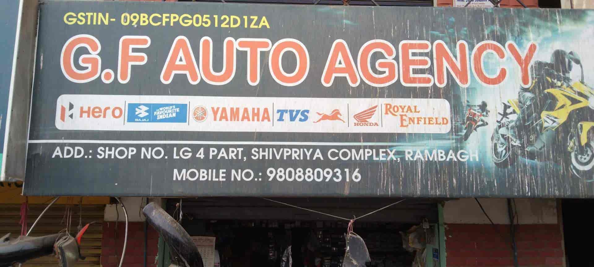 G F Auto Agency in Balu Ganj,Agra Best Motorcycle Accessory Dealers