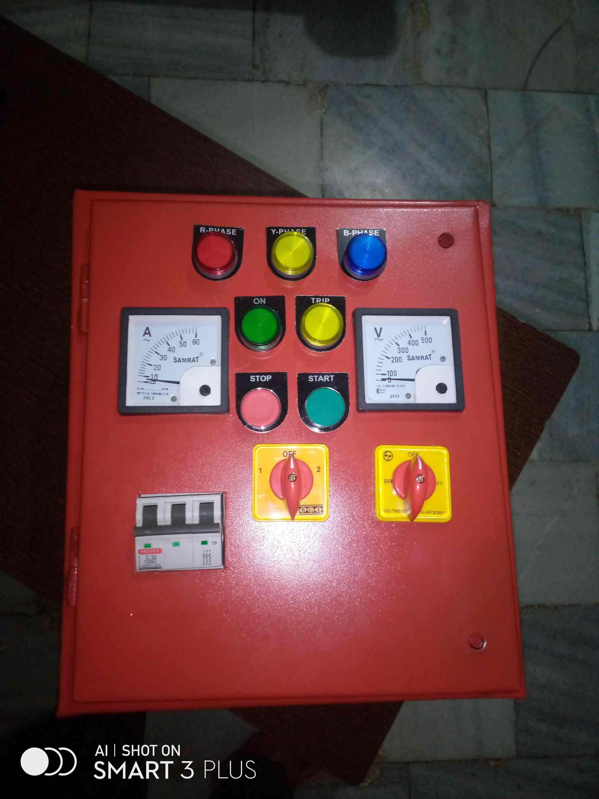 Top Fire Pump Control Panel Manufacturers in Jaipur फायर पंप कण्ट्रोल
