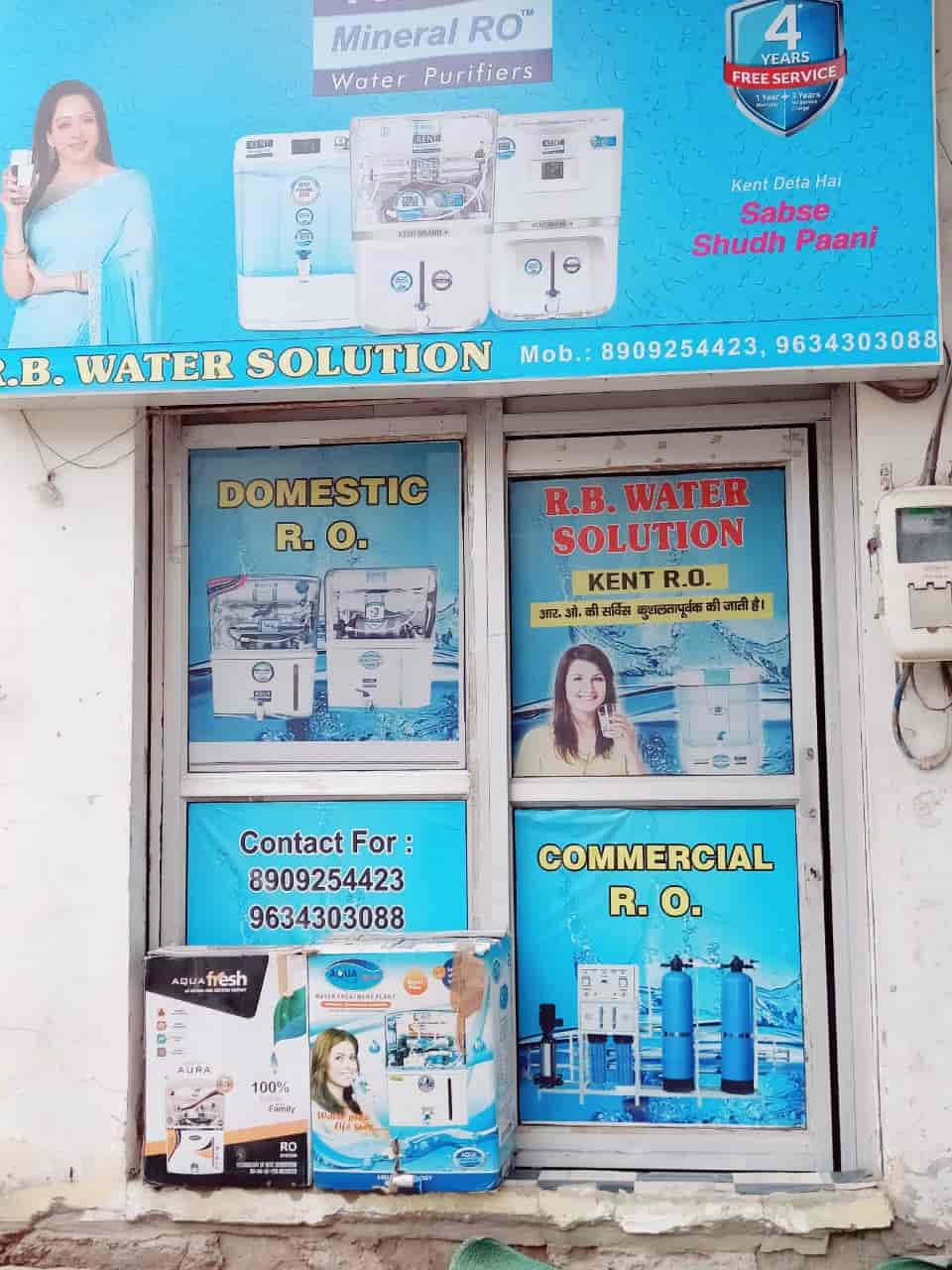R.B. Water Solution in Sikandra,Agra Best Water Purifier Dealers in