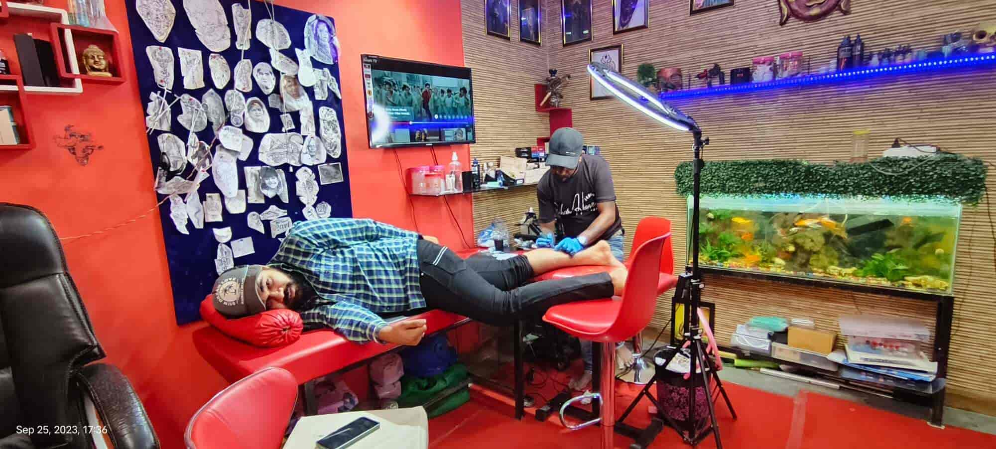 Top Female Tattoo Artists in Agra Best Tattoo Artist For Girls near