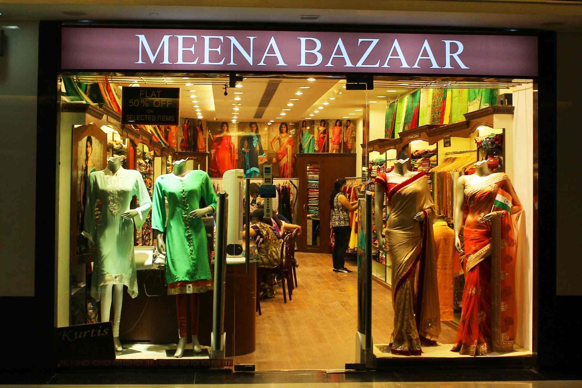 Top Meena Bazaar Salwar Kameez Retailers in Gwalior Best Meena Bazaar