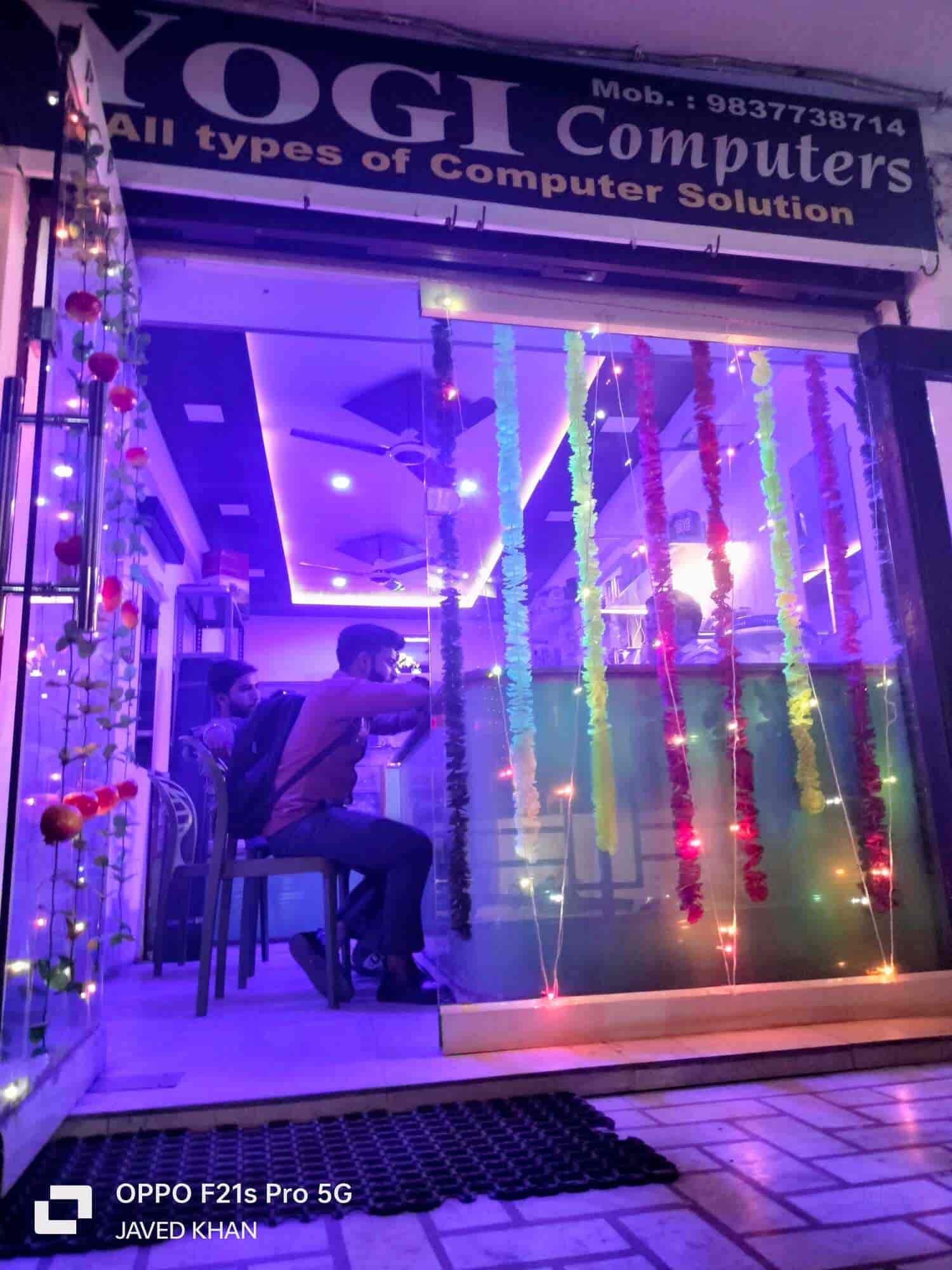 Yogi Computers in Shamsabad Road,Agra Best Computer Repair & Services