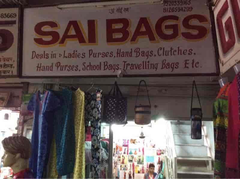 Sai Bags in Kamla Nagar,Agra Best Bag Dealers in Agra Justdial