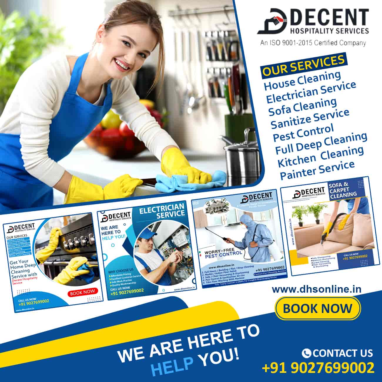 Top Housekeeping Services For Hotel in Mathura हाउसकीपिंग सर्विसेज