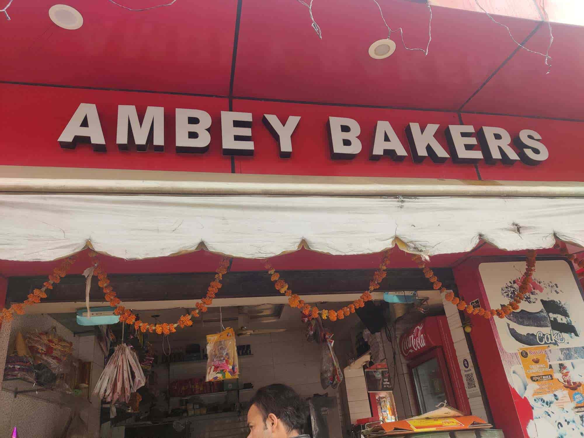 Ambey Bakers in Gandhi Nagar,Agra Best Bakeries in Agra Justdial
