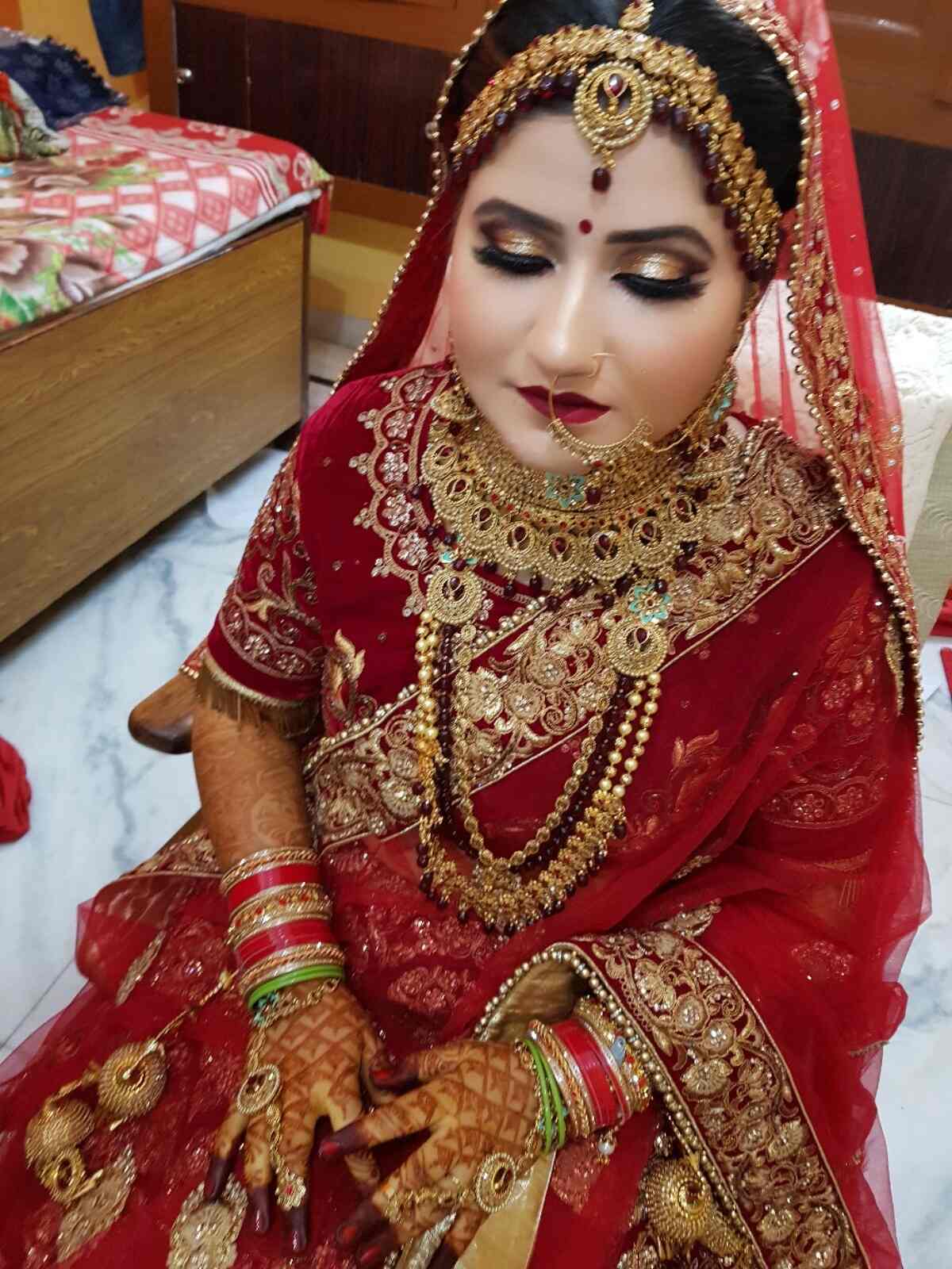 Rose Beauty Parlour Bridal Makeup Charges 2018 Saubhaya Makeup