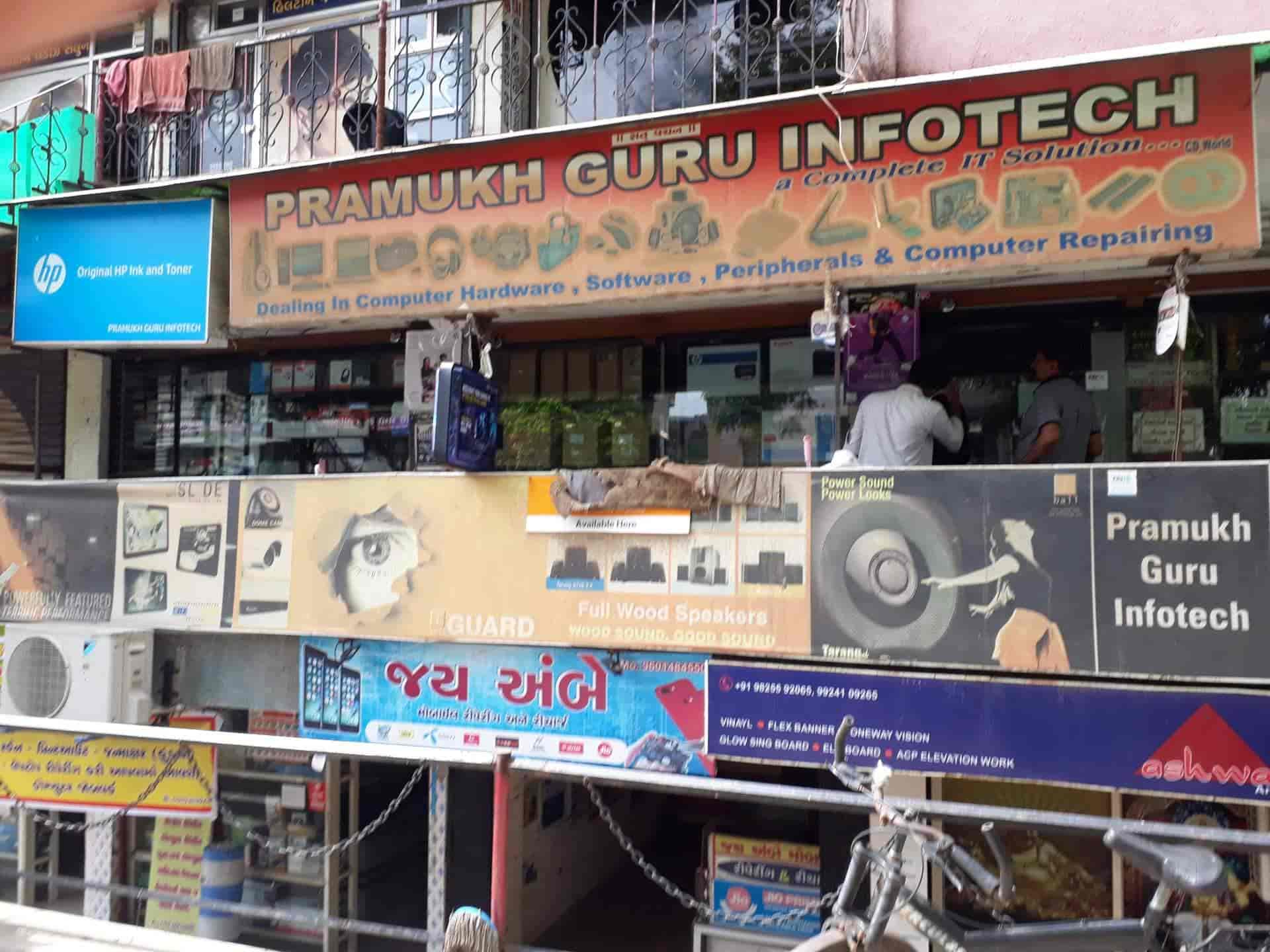 Pramukh Guru Infotech, Maninagar East Computer Repair & Services in