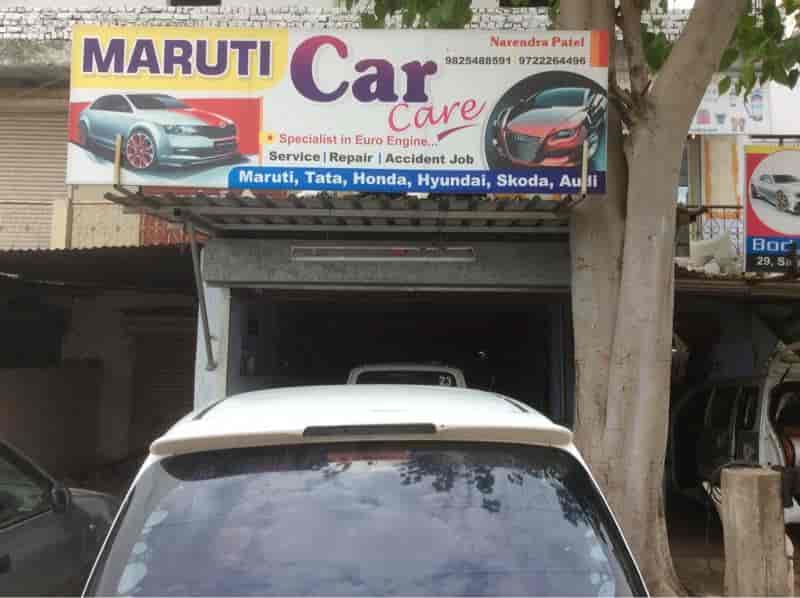 Maruti Car Care in Chandkheda,Ahmedabad Best Car Repair & Services in
