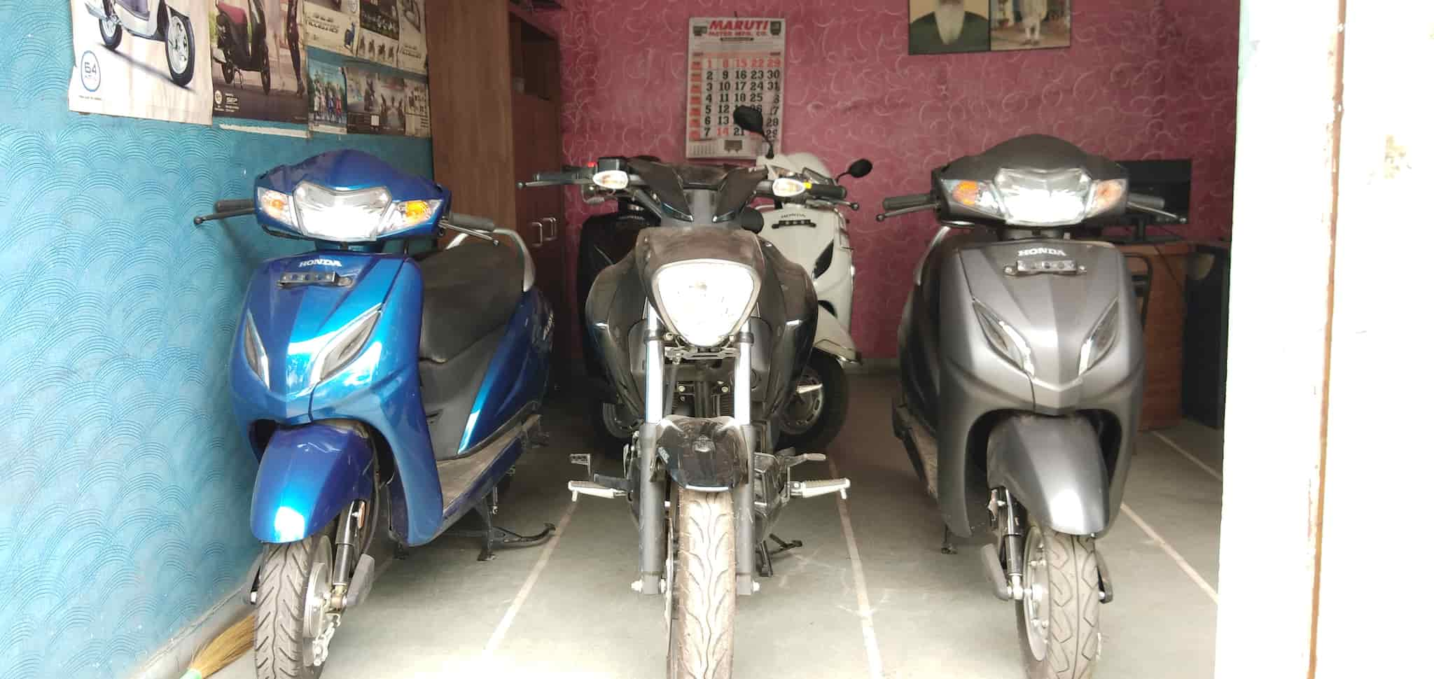 Second hand deals scooter activa