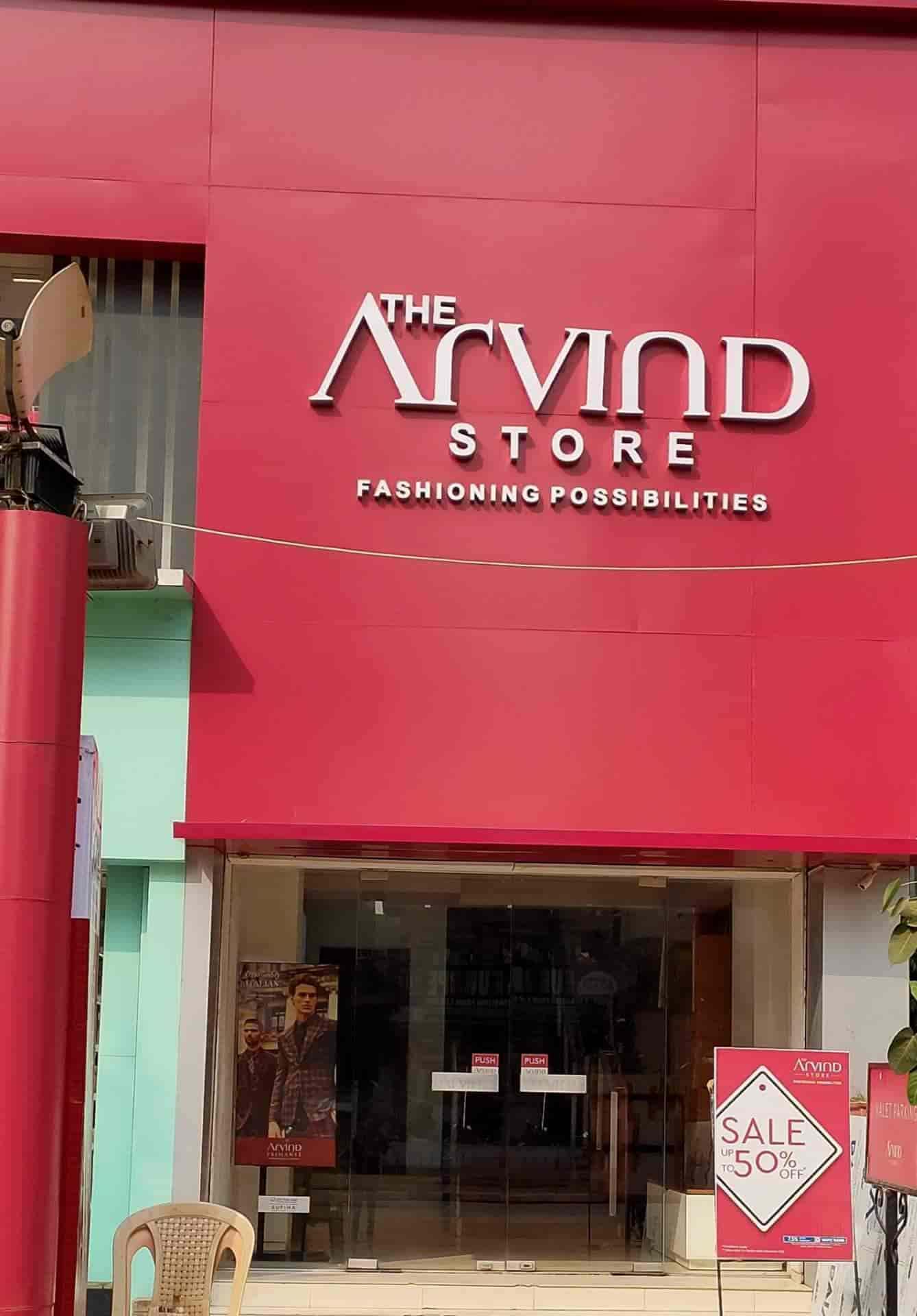 arvind cloth store near me