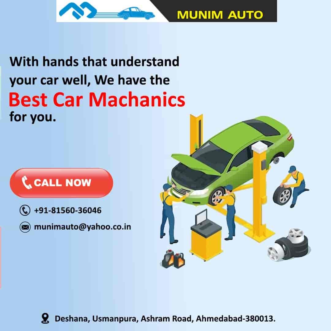 GoMechanic in Usmanpura,Ahmedabad Best Second Hand Car Dealers in