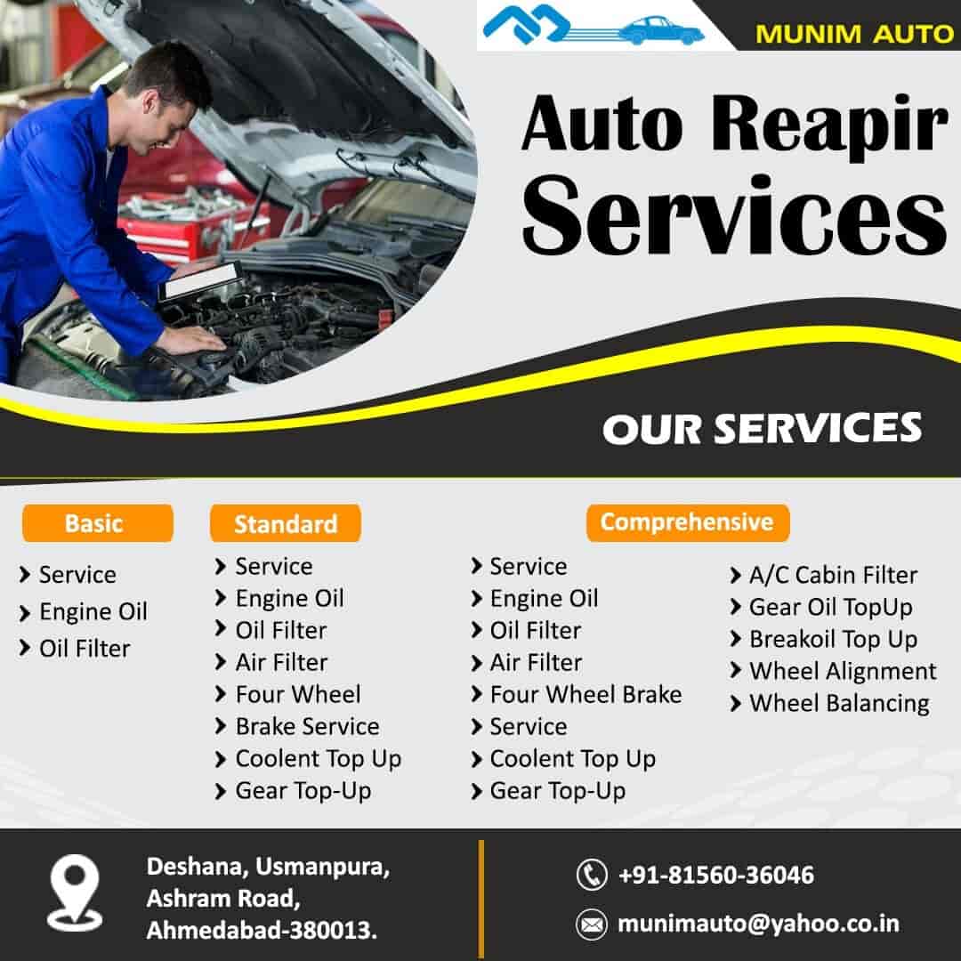 GoMechanic in Usmanpura,Ahmedabad Best Second Hand Car Dealers in