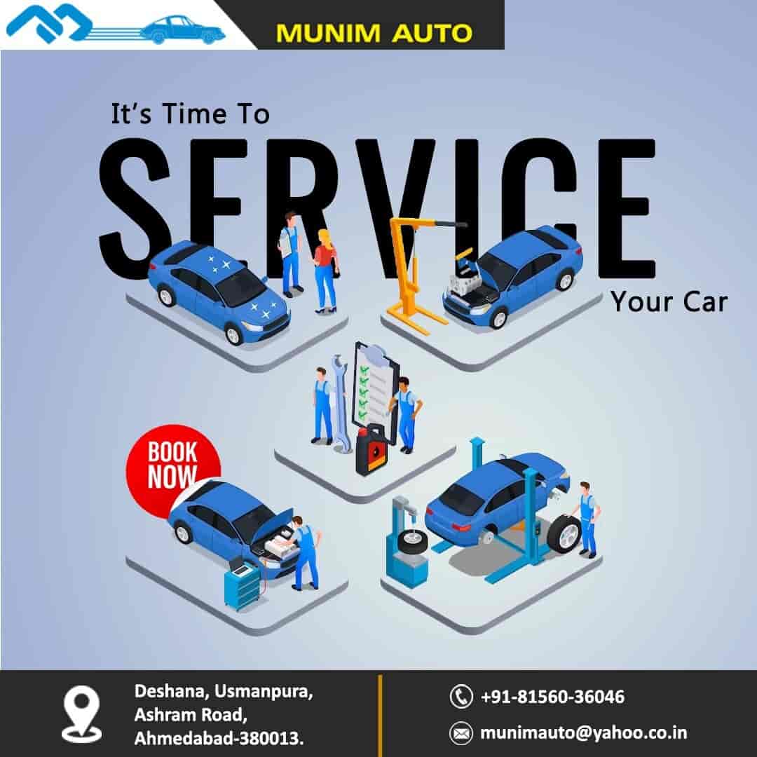 GoMechanic in Usmanpura,Ahmedabad Best Second Hand Car Dealers in