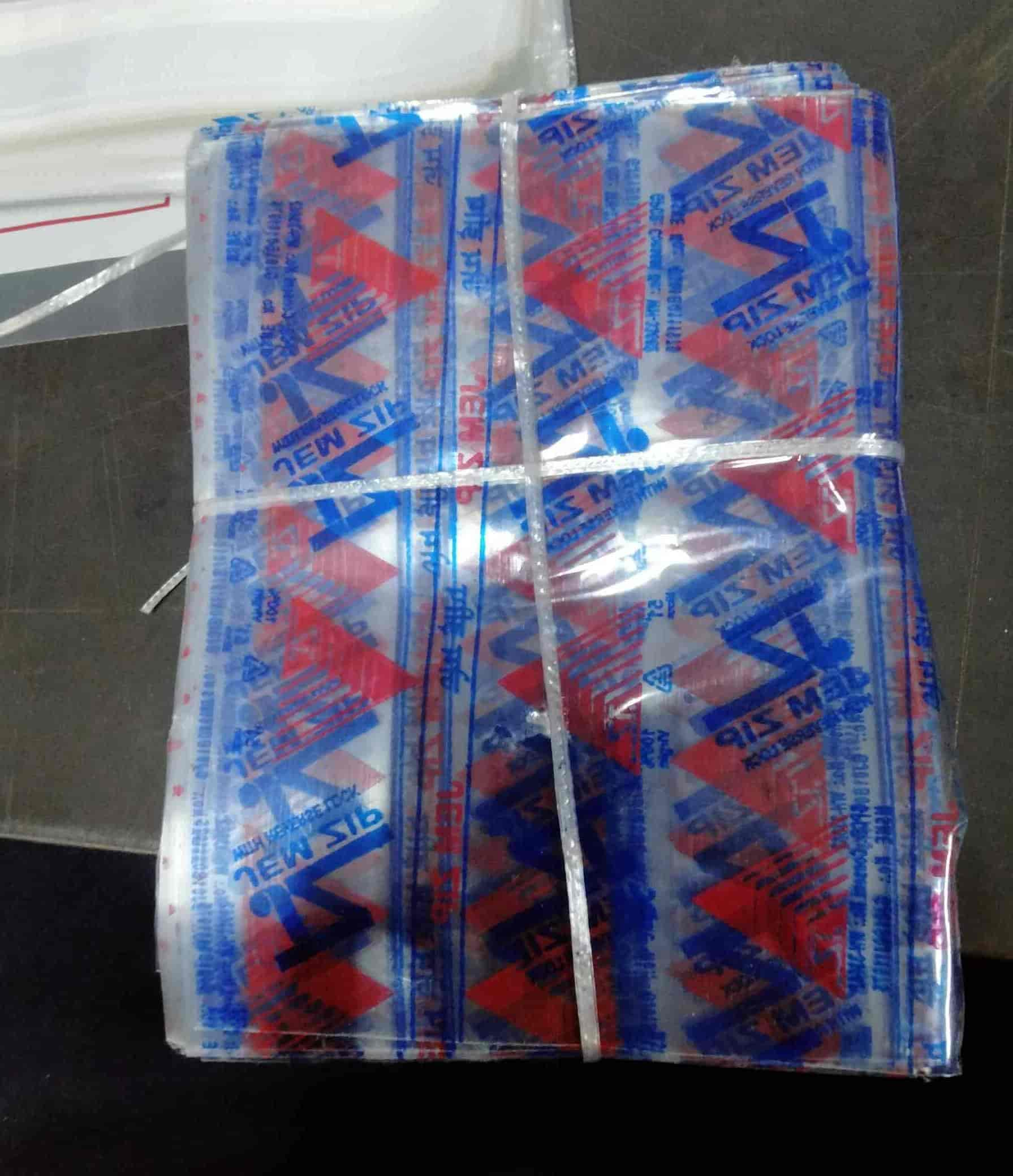 Printed poly bags discount manufacturers