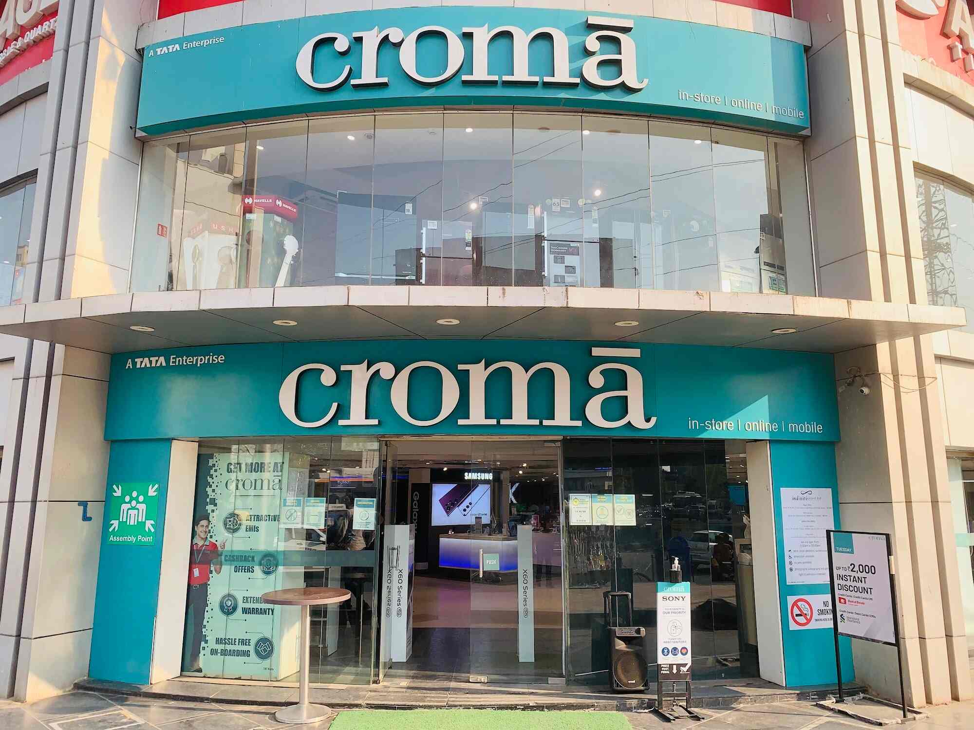 Top Croma in Danilimda Best Croma Store near me Justdial