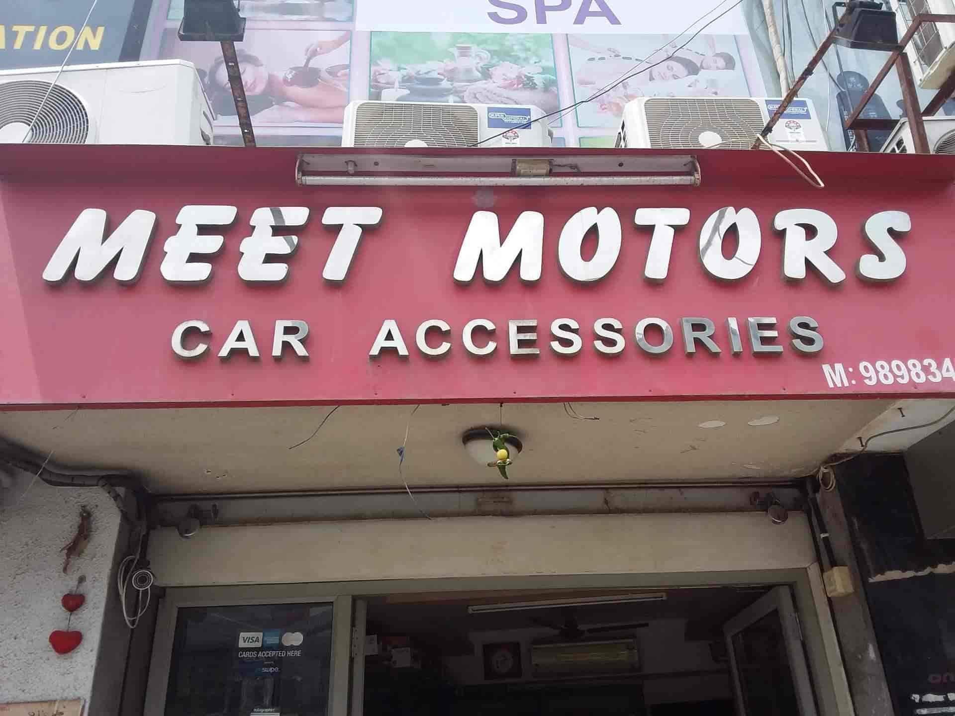 Meet Motors in Bodakdev,Ahmedabad Best SkodaCar Accessory Dealers in