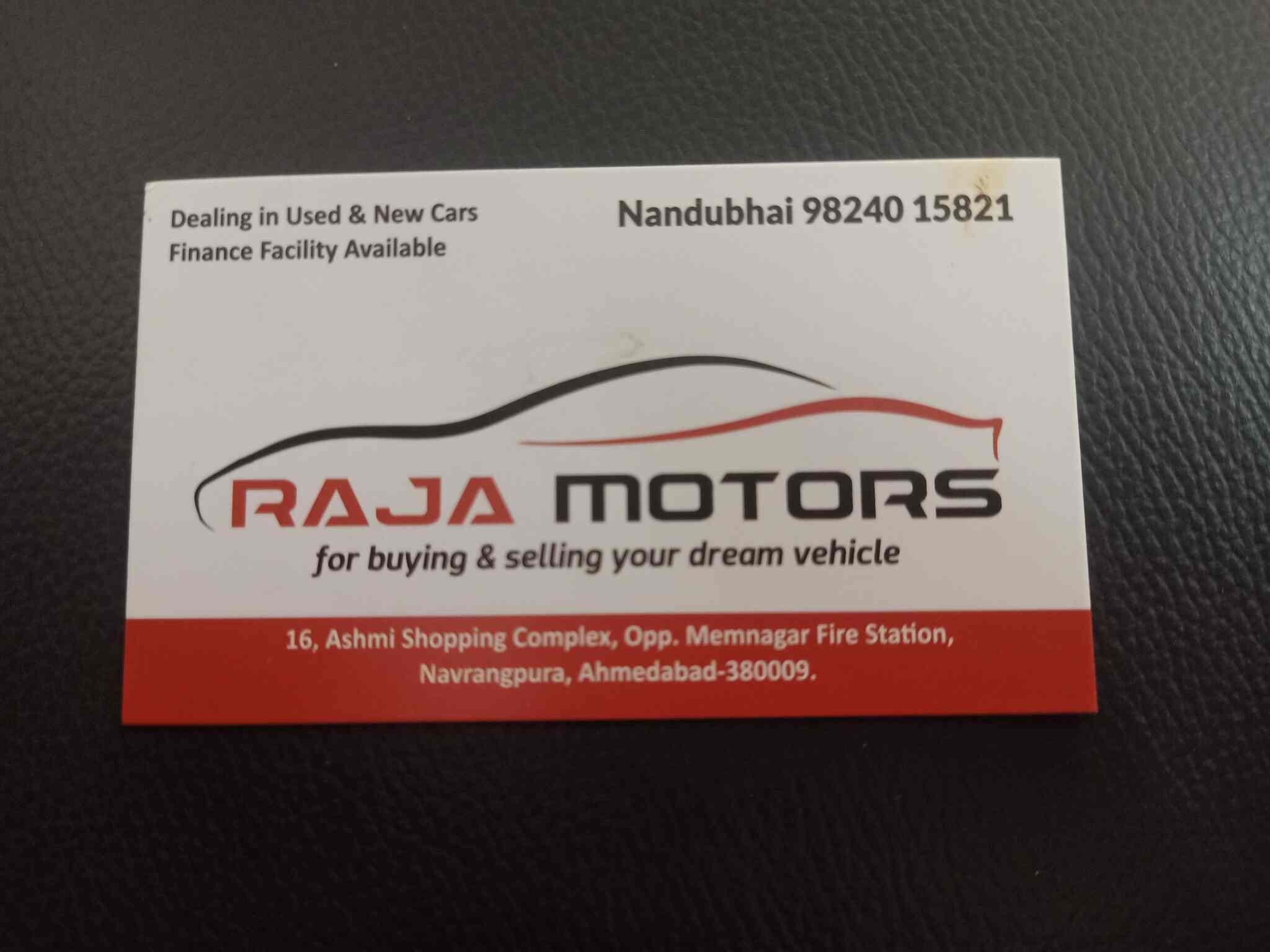 Raja Motors in Navrangpura,Ahmedabad Best TataSecond Hand Car