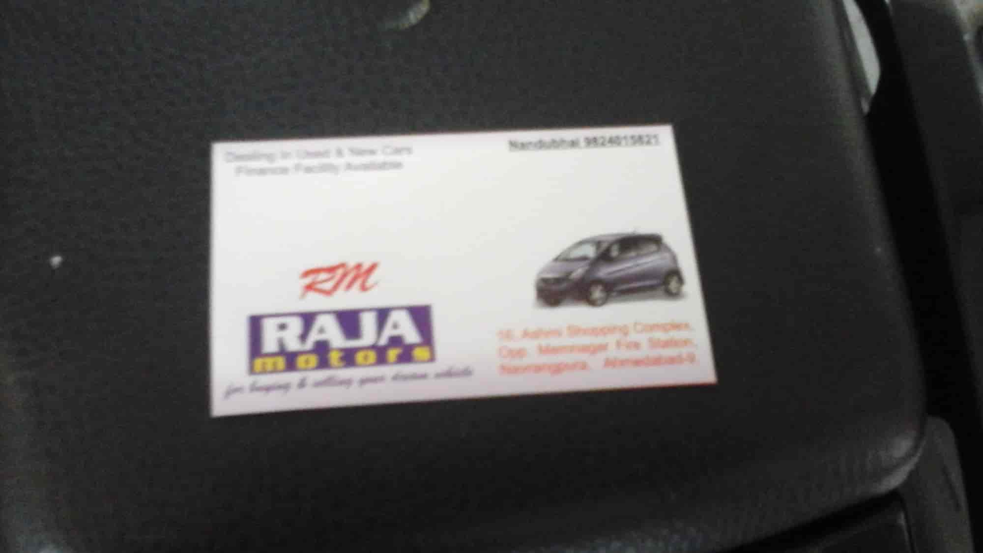 Raja Motors in Navrangpura,Ahmedabad Best TataSecond Hand Car