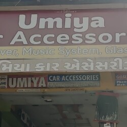 Umiya car accessories mithakhali discount