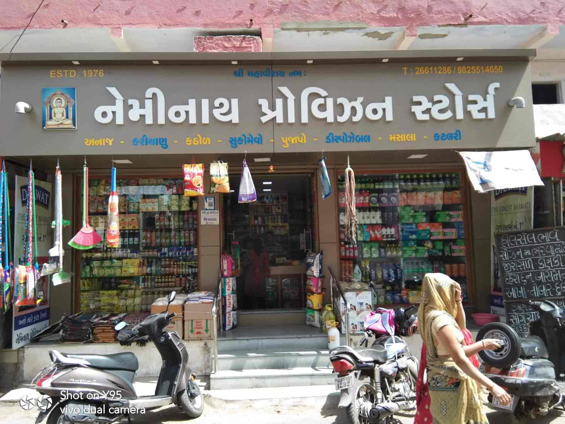 Neminath Provision Stores in Vasna,Ahmedabad Best Provision Stores in