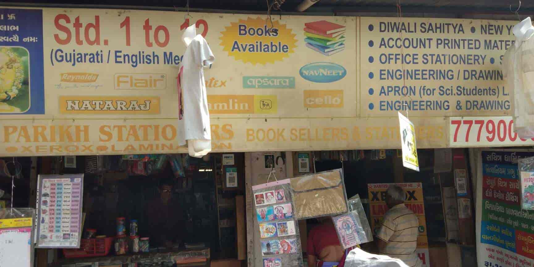 Parikh Stationers in Maninagar,Ahmedabad Best Stationery Shops in