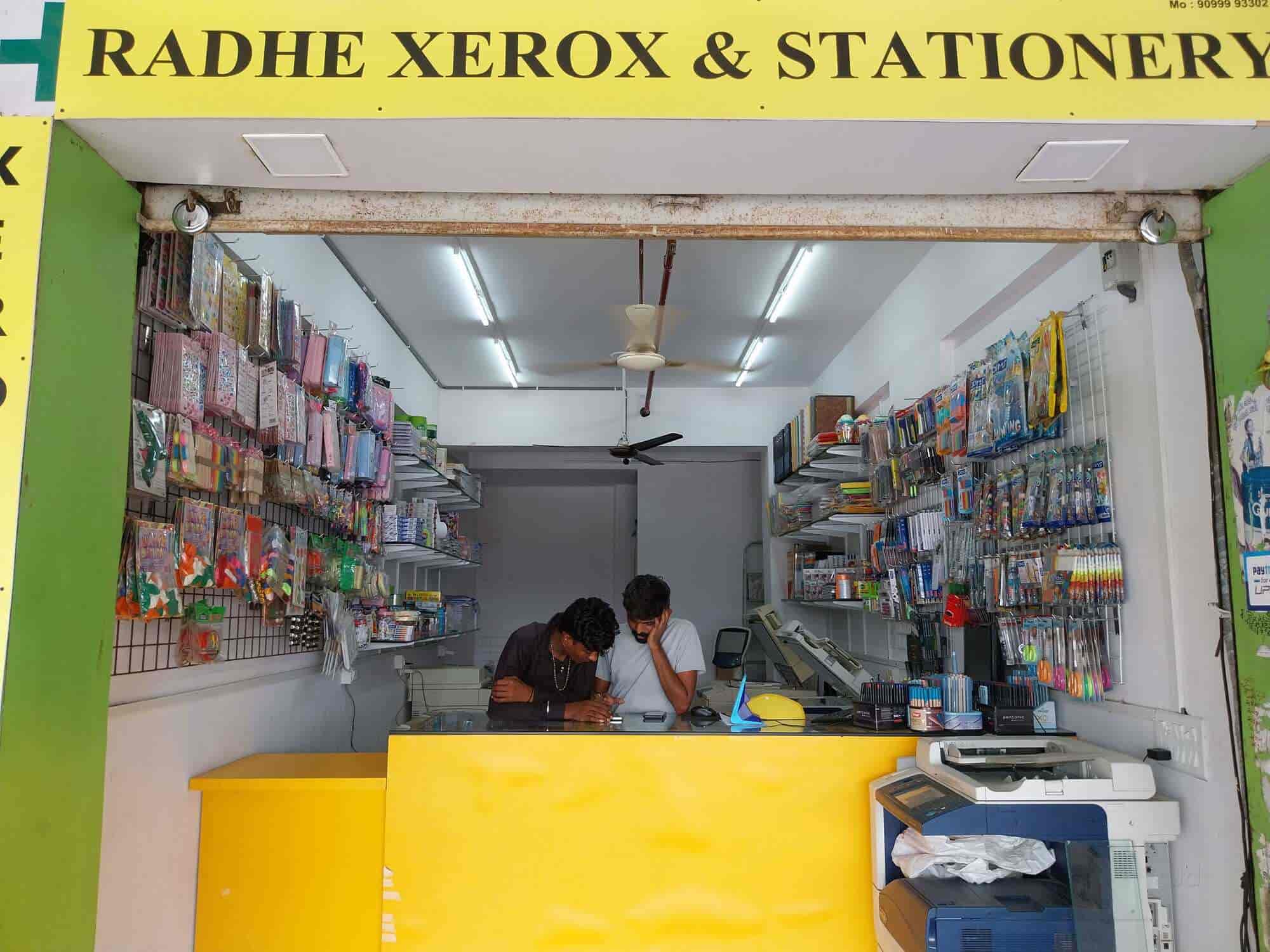 Radhe Xerox And Stationery in Vaishno Devi Circle,Ahmedabad - Best