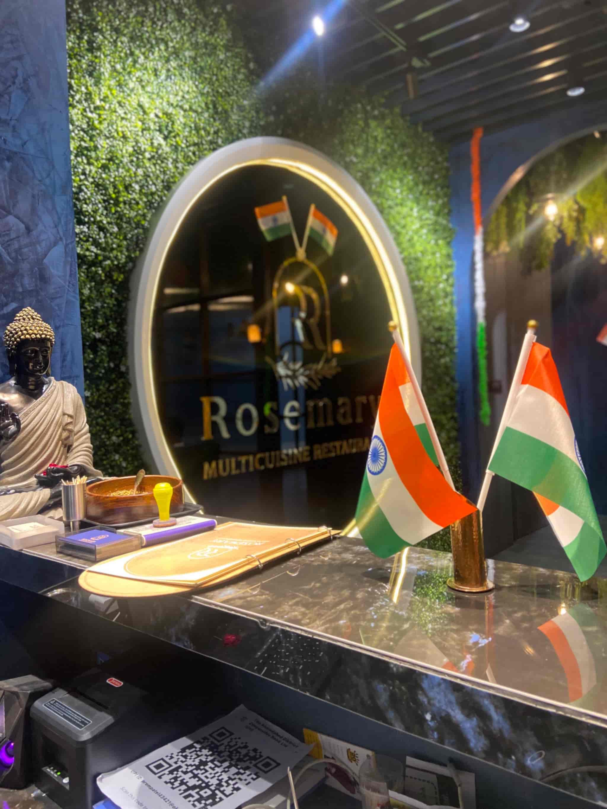 Rosemary Restaurant in Nikol Naroda Road,Ahmedabad Best Restaurants