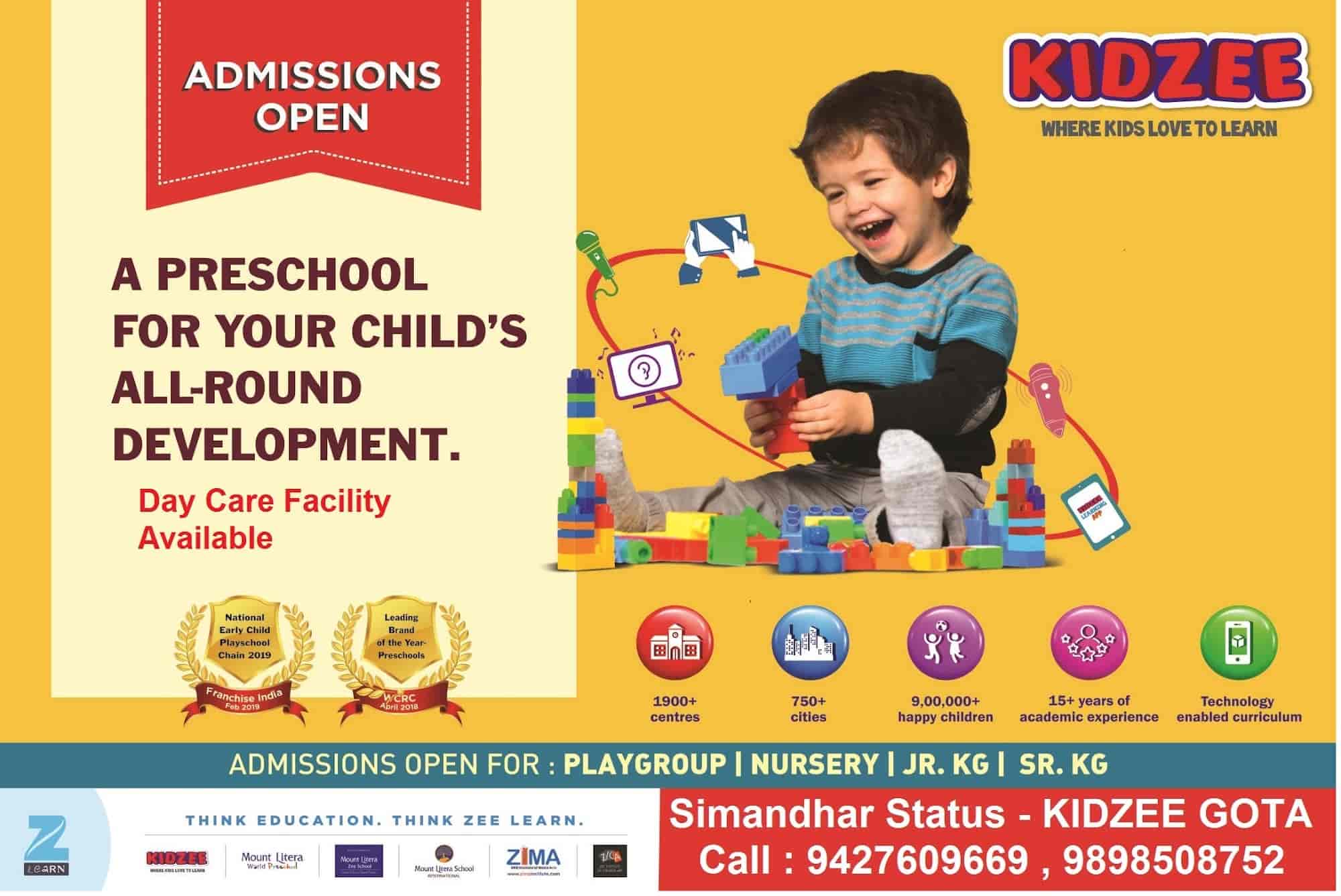 Kidzee in Gota Road,Ahmedabad Best Nursery Schools in Ahmedabad