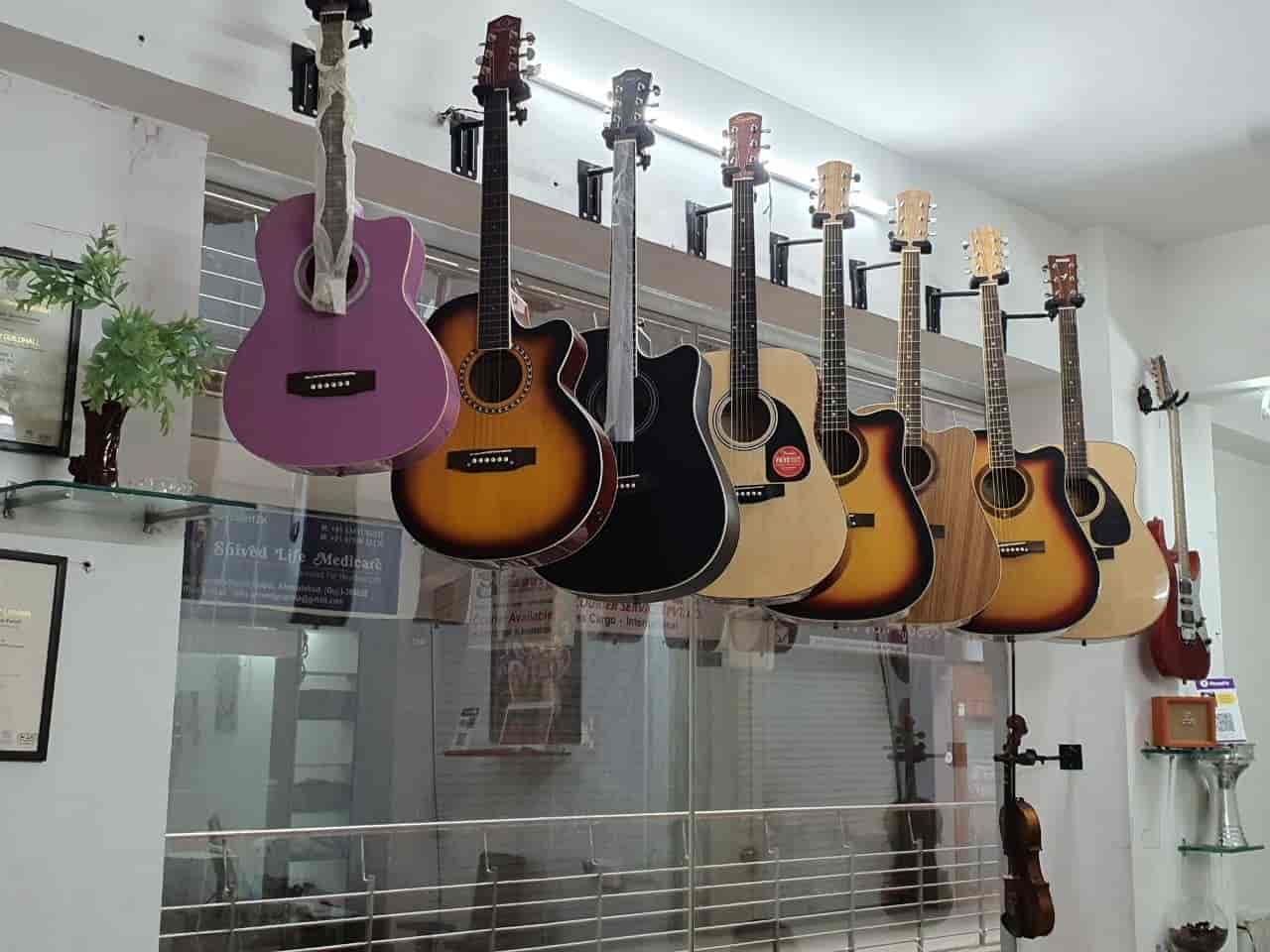 Top Music Classes For Guitar in Hansol,Ahmedabad Best Guitar Classes