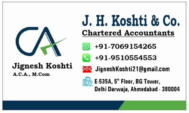 J H Koshti & Co.