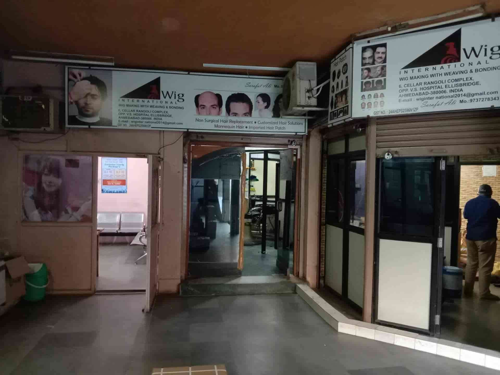 Wigs International in Ellis Bridge - Best Wig Dealers in Ahmedabad -  Justdial