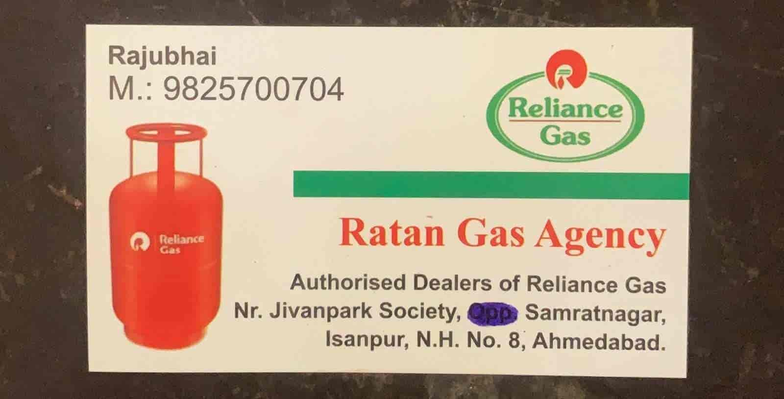 Top Reliance Cooking Gas Agencies in Maninagar Best Reliance Cooking