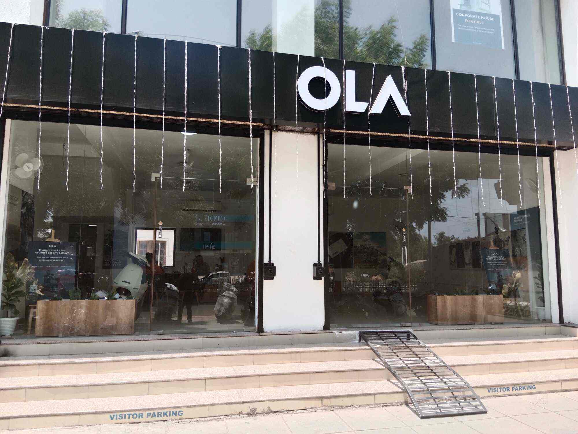 Ola Scooter Seized