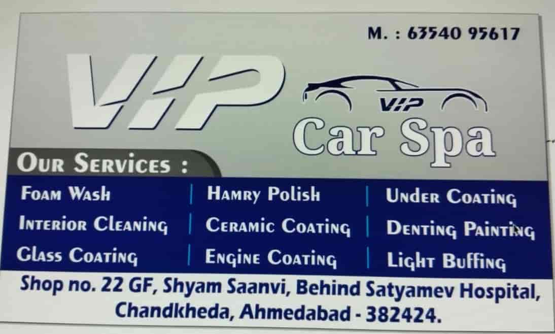 Vip Car Sp in Chandkheda,Ahmedabad Best Car Washing Services in