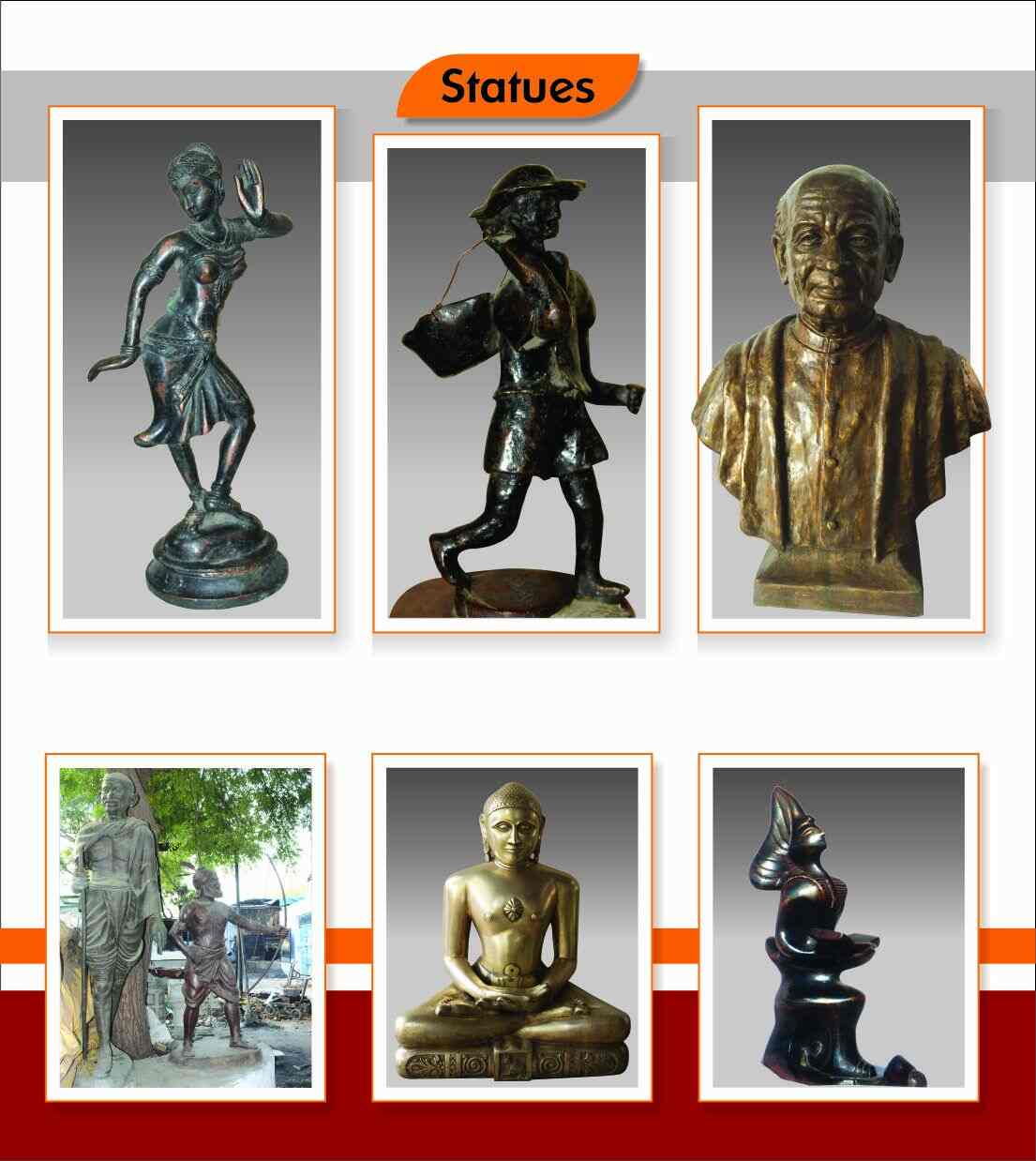 Top Brass Statue Manufacturers in Bhavnagar ब्रास स्टेचू मनुफक्चरर्स