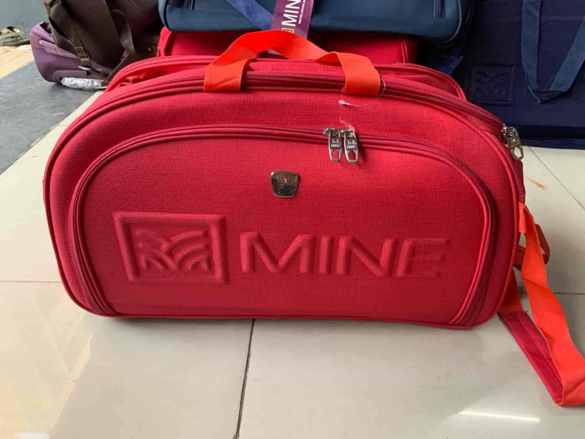 Top Trolley Luggage Manufacturers in C G Road, Ahmedabad ट्राली लगेज