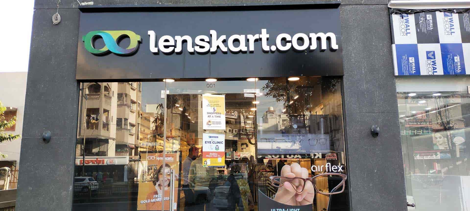 Lenskart in Bhairavnath,Ahmedabad Best Opticians in Ahmedabad Justdial
