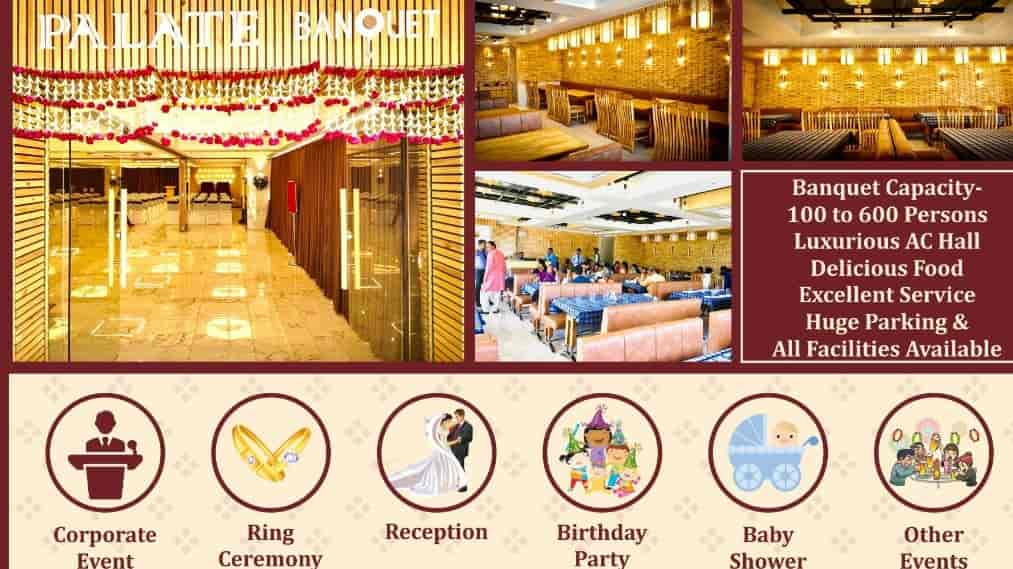 Palate Restaurant & Banquet in Naroda Dehgam Road,Ahmedabad Order