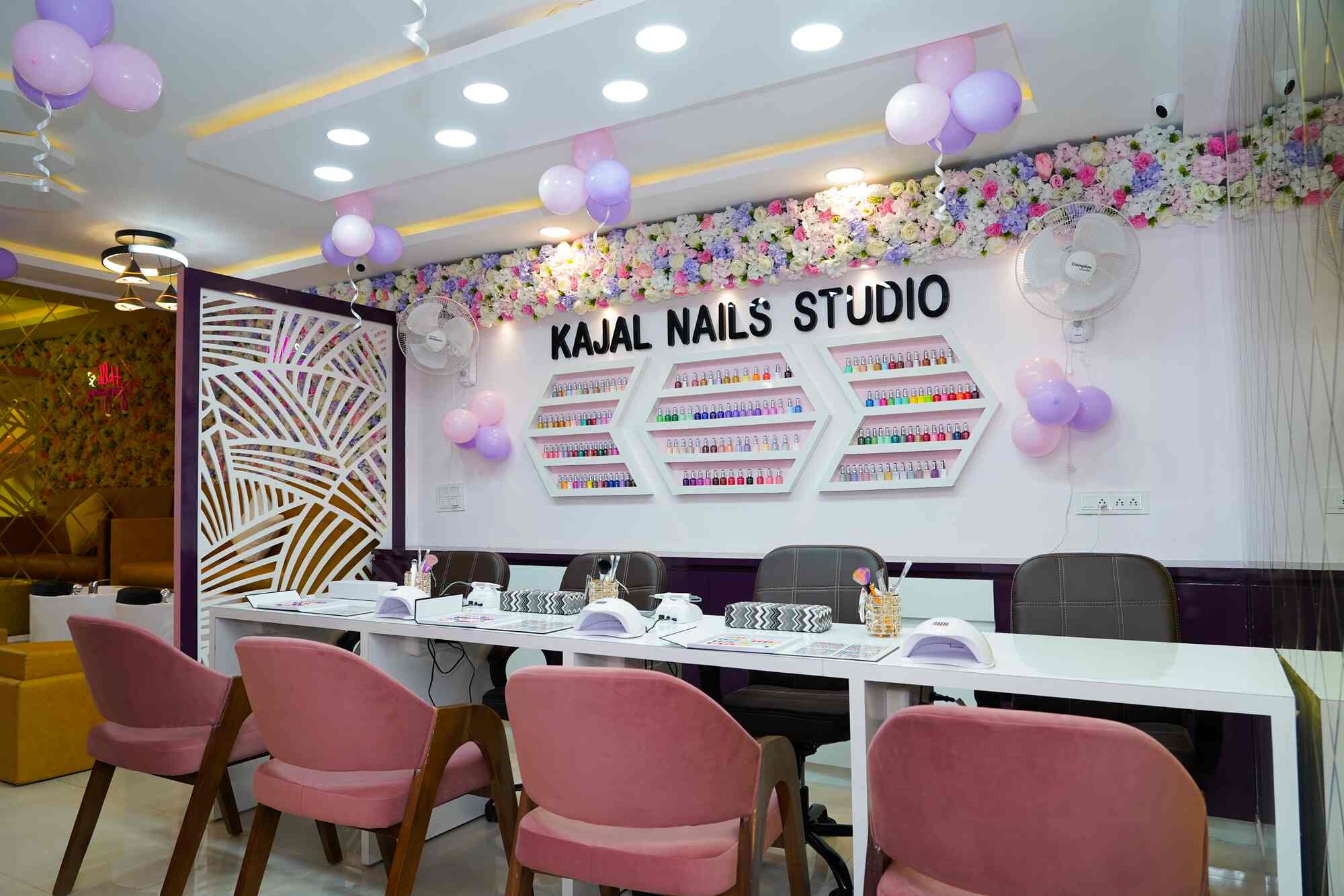 Kajal Nails Studio in Prahladnagar,Ahmedabad Best Beauty Parlour