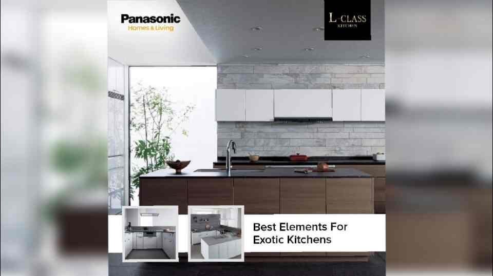 Panasonic L Class Modular Kitchen in Surdhara Circle,Ahmedabad Best