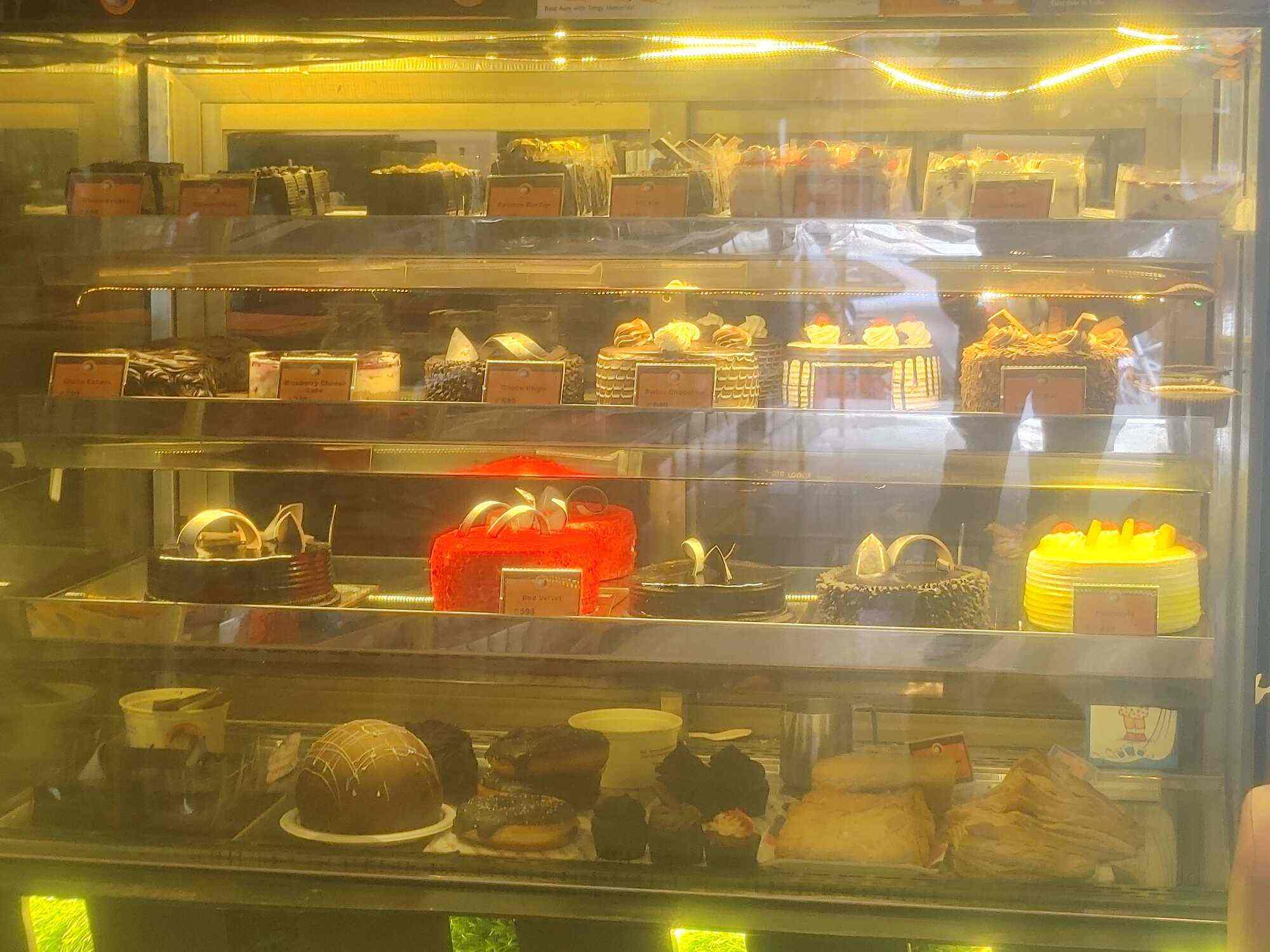 The Chocolate Room in South Bopal,Ahmedabad Best Cake Shops in