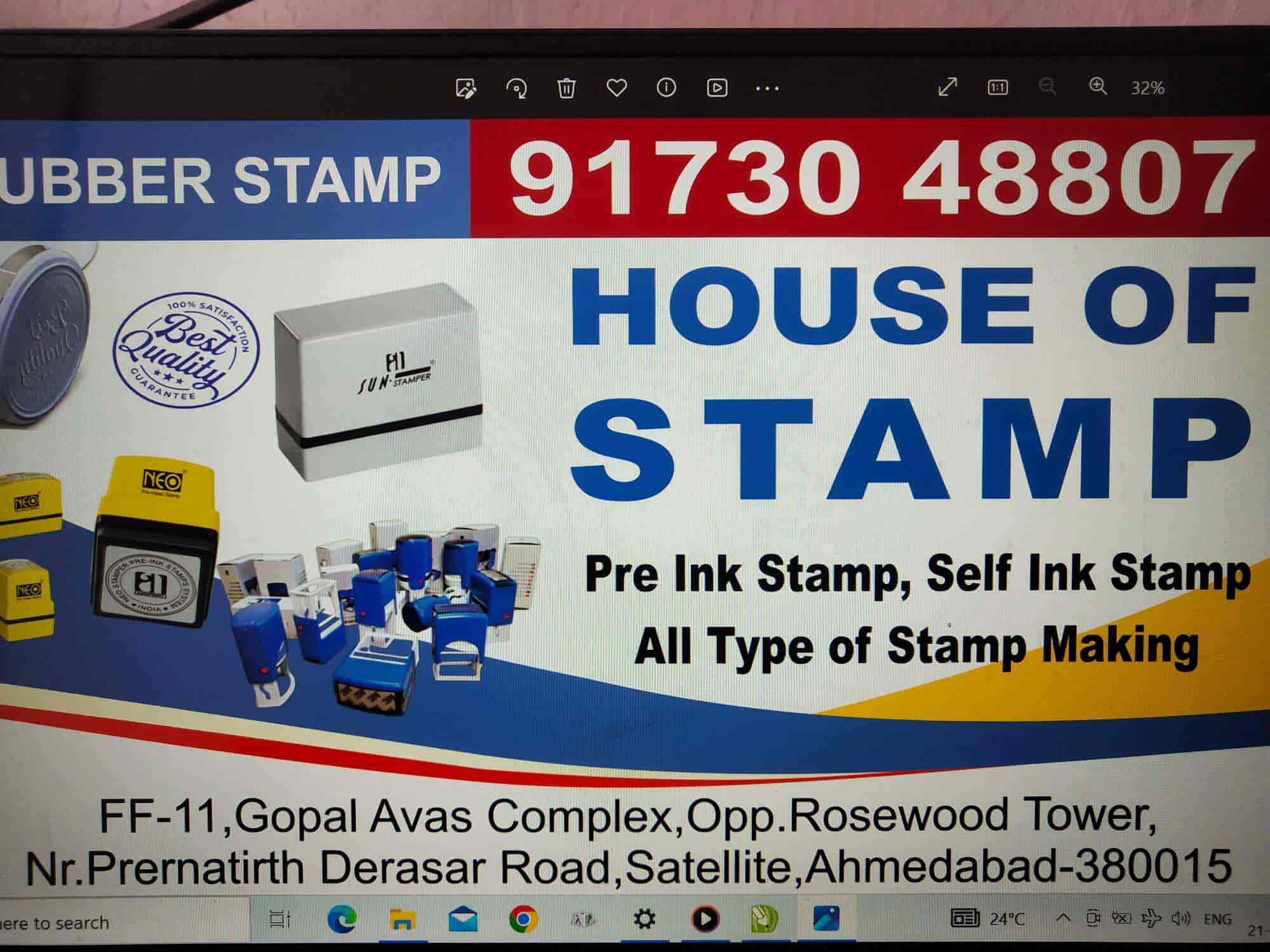 Top Rubber Stamp Manufacturers in Sanand City Best Stamp Rubber