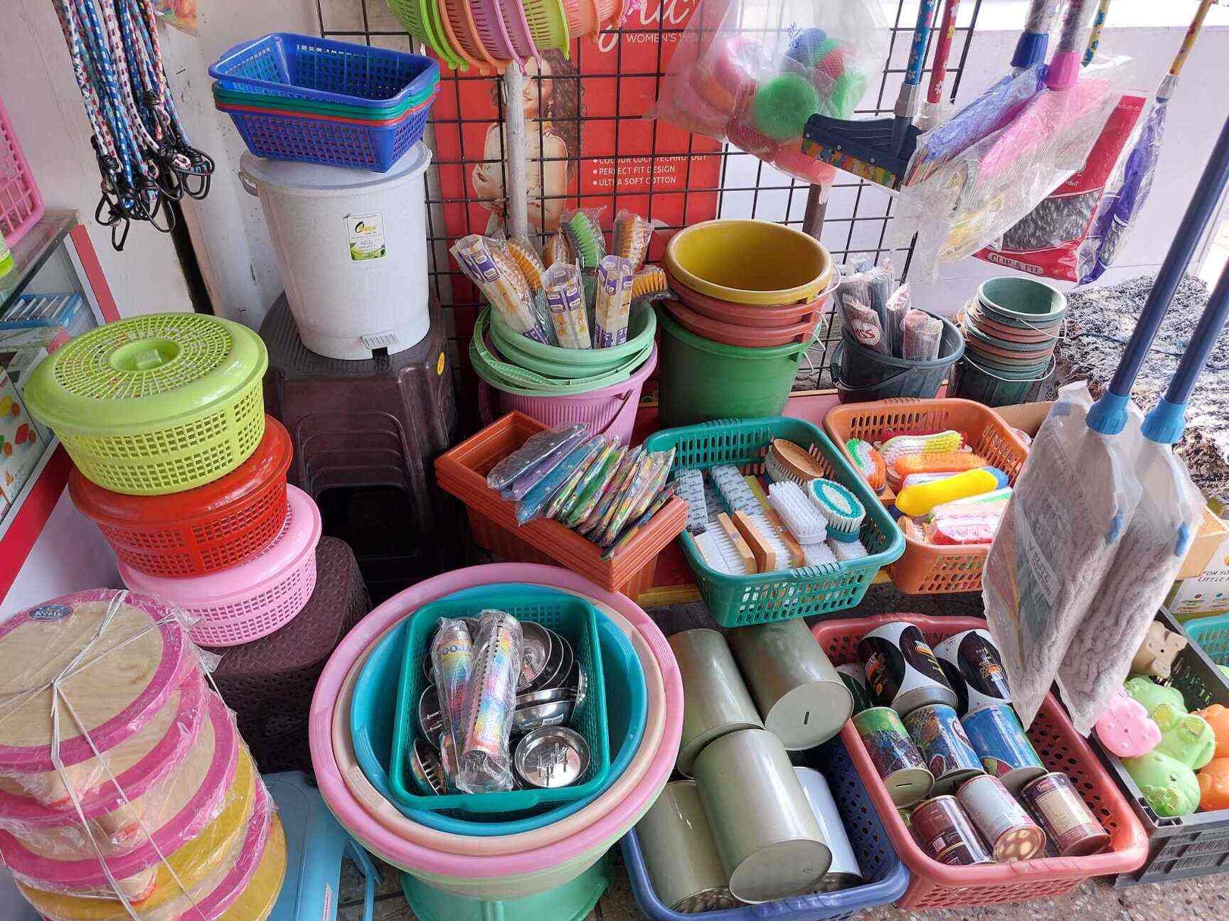 Krishna Plastic in Vejalpur,Ahmedabad Best Plastic Product Dealers in