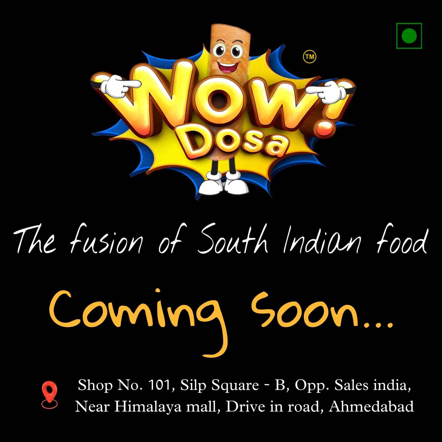 Wow Dosa in Drive In Road,Ahmedabad Best Dosa Outlets in Ahmedabad