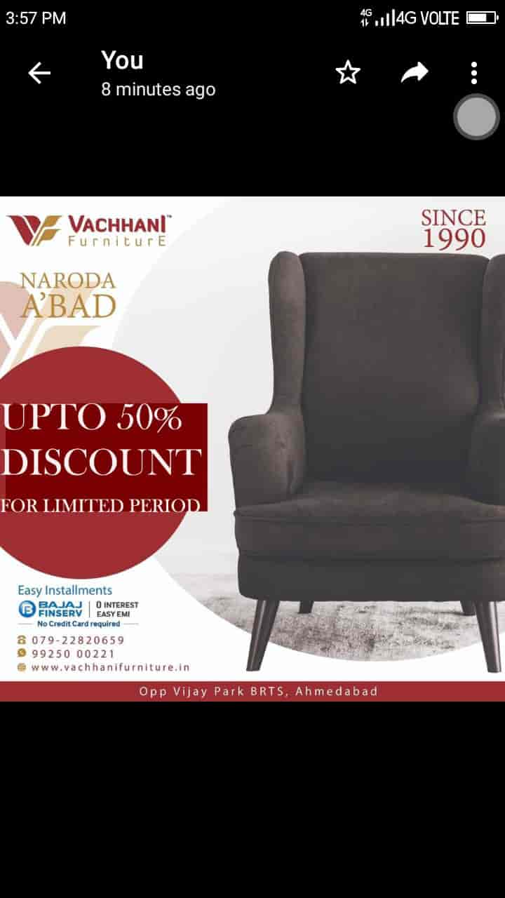 Vachhani Furniture Pvt Ltd Photos Krishna Nagar Ahmedabad