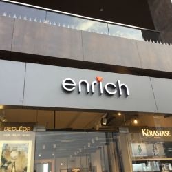 Enrich salon hotsell hair straightening price