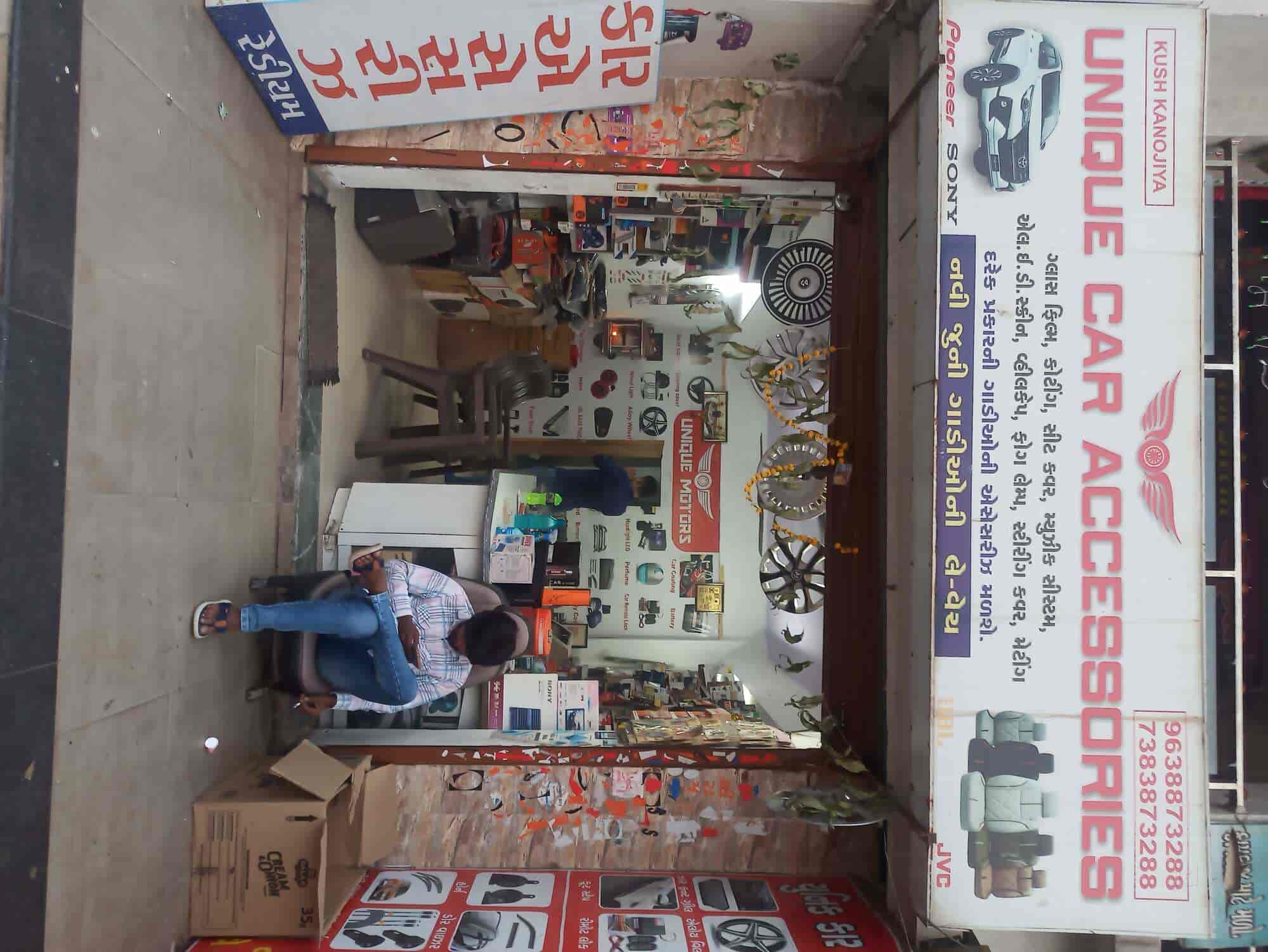 Unique Car Accessories in Sardar Patel Ring RoadVastral,Ahmedabad