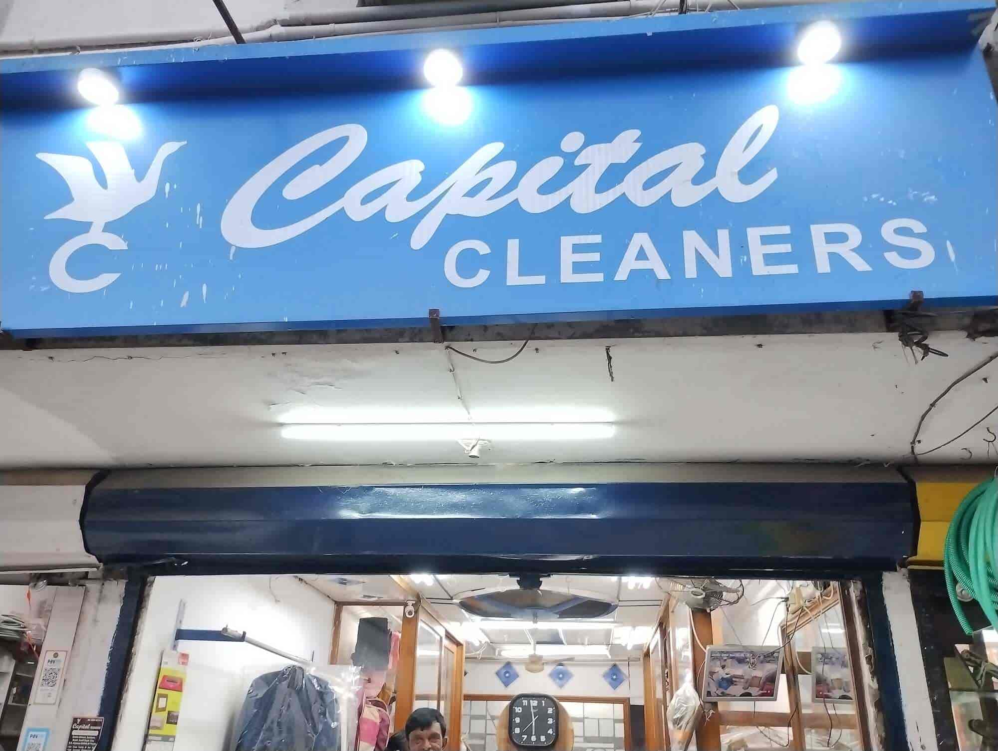 Capital Cleaners in Satellite,Ahmedabad Best Laundry Services in