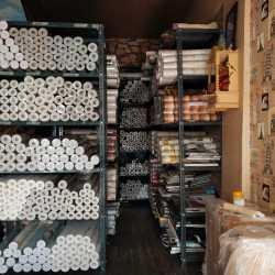 WALLPAPER ROLL STAND 4 TIER  UK Display Stands