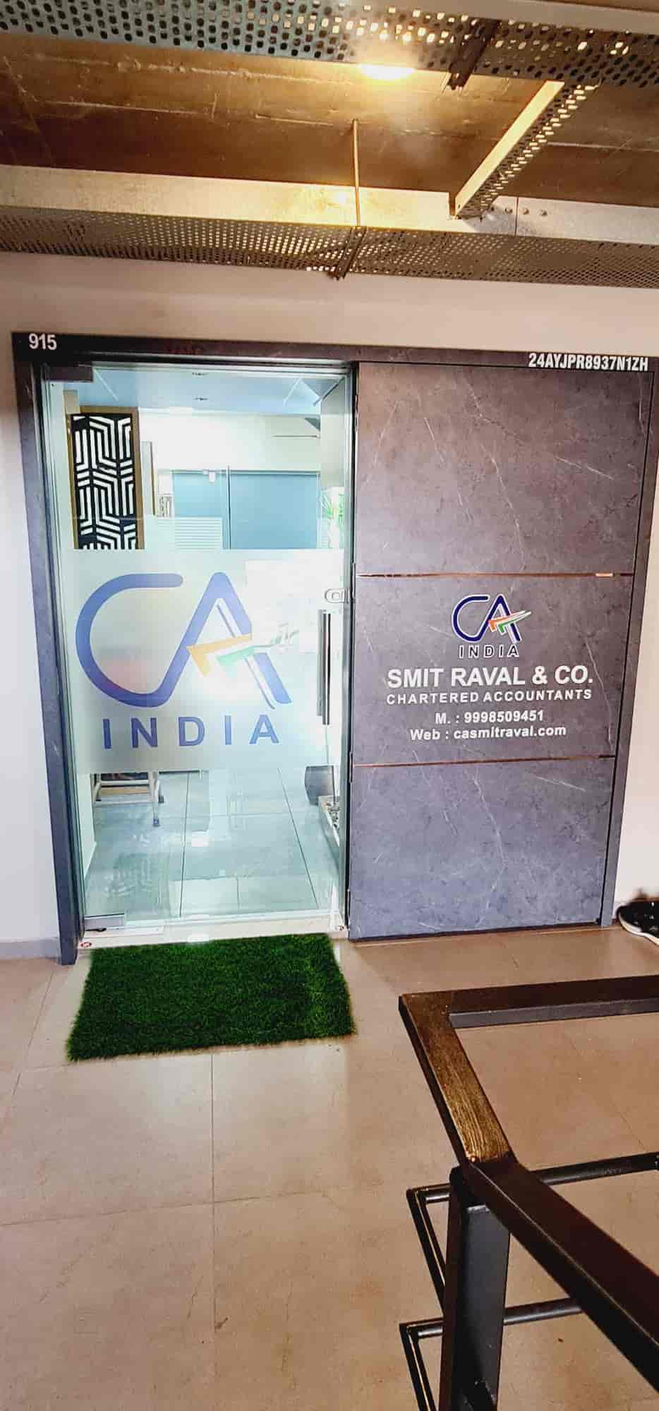 SMIT RAVAL AND CO. Chartered Accountants